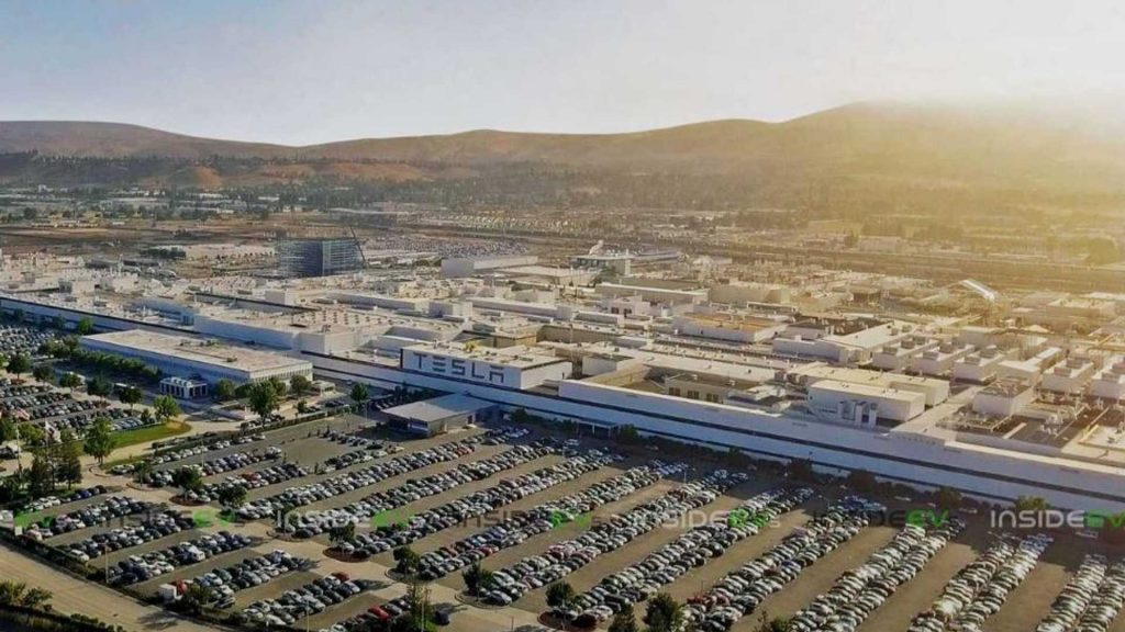 Tesla Fremont Factory Elon Musk