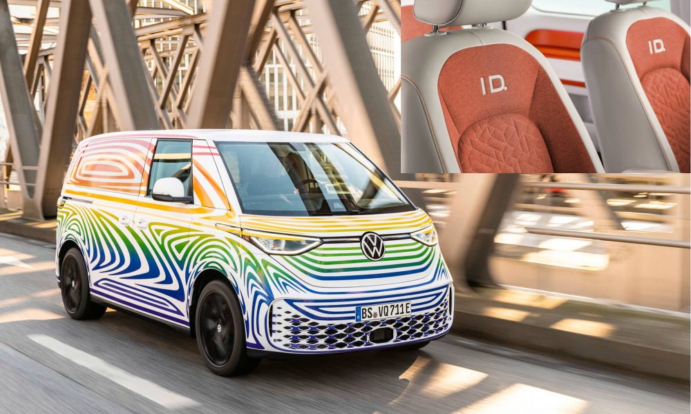 Volkswagen self-driving EV for a robotaxi and delivery fleet