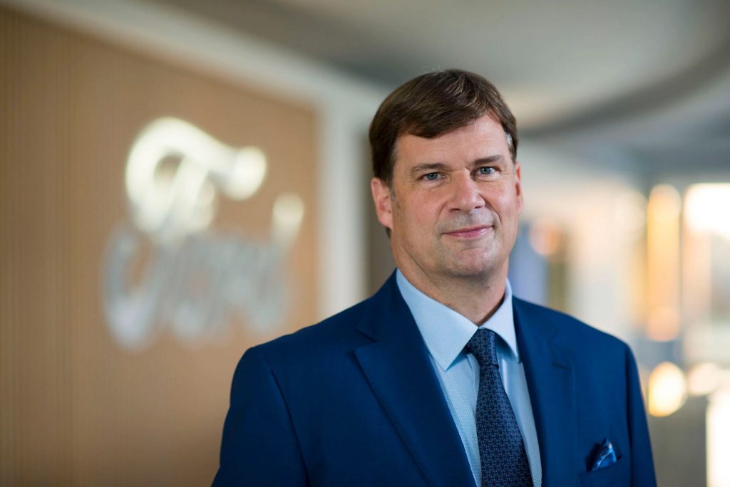 Ford CEO Jim Farley named in Newsweek’s list of Greatest Auto Disruptors