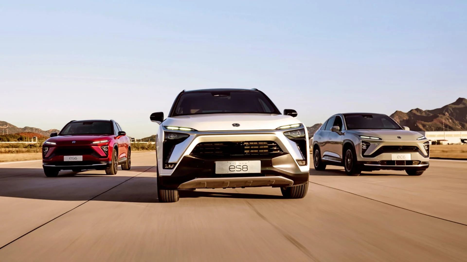 NIO's plans to ramp up production could be slowed if the company's ability to raise money in the U.S. is restricted. Image source: NIO, Inc.