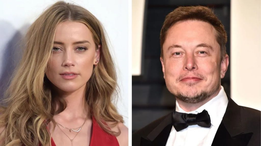 Elon Musk and Amber Heard's