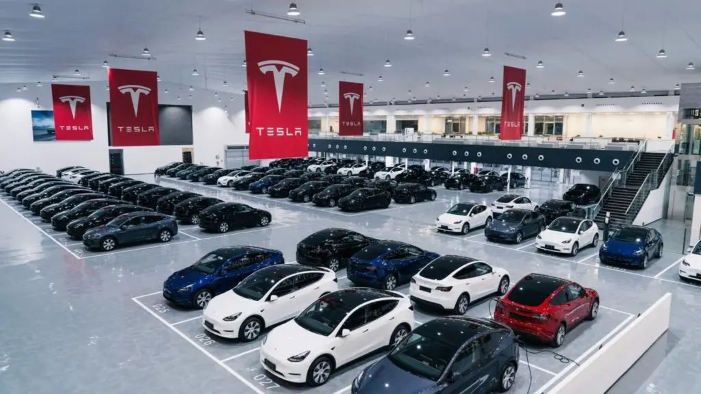 Tesla China Sales