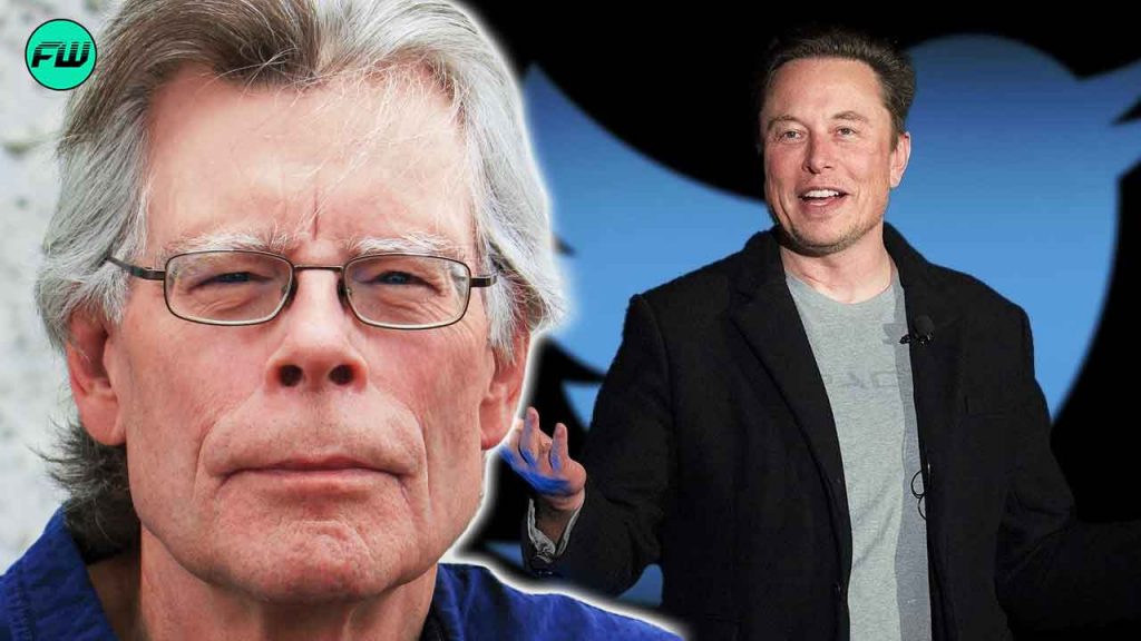Stephen King and Elon Musk