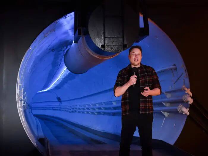 Elon Musk and Hyperloop