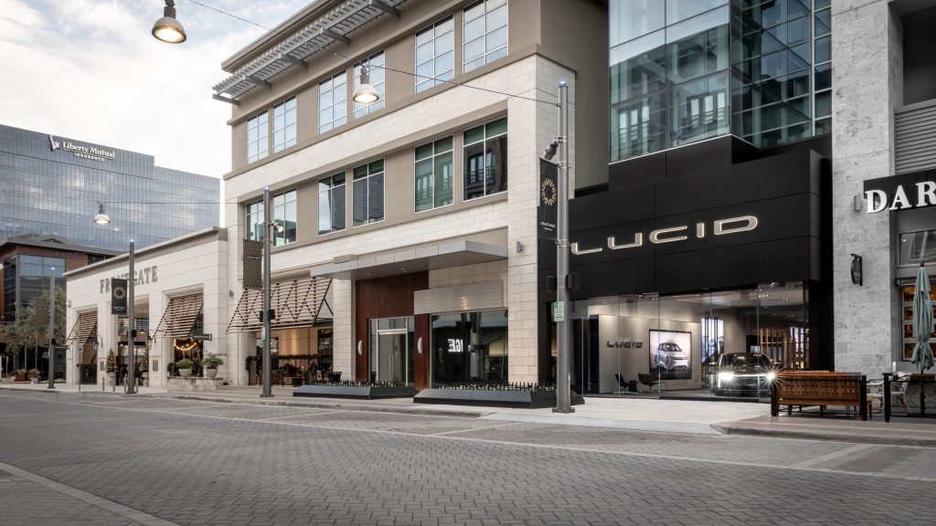 Lusid Motors opens studio in Texas