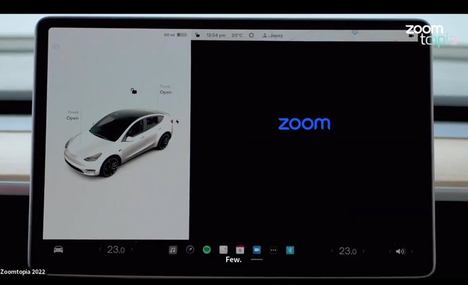 Zoom Tesla