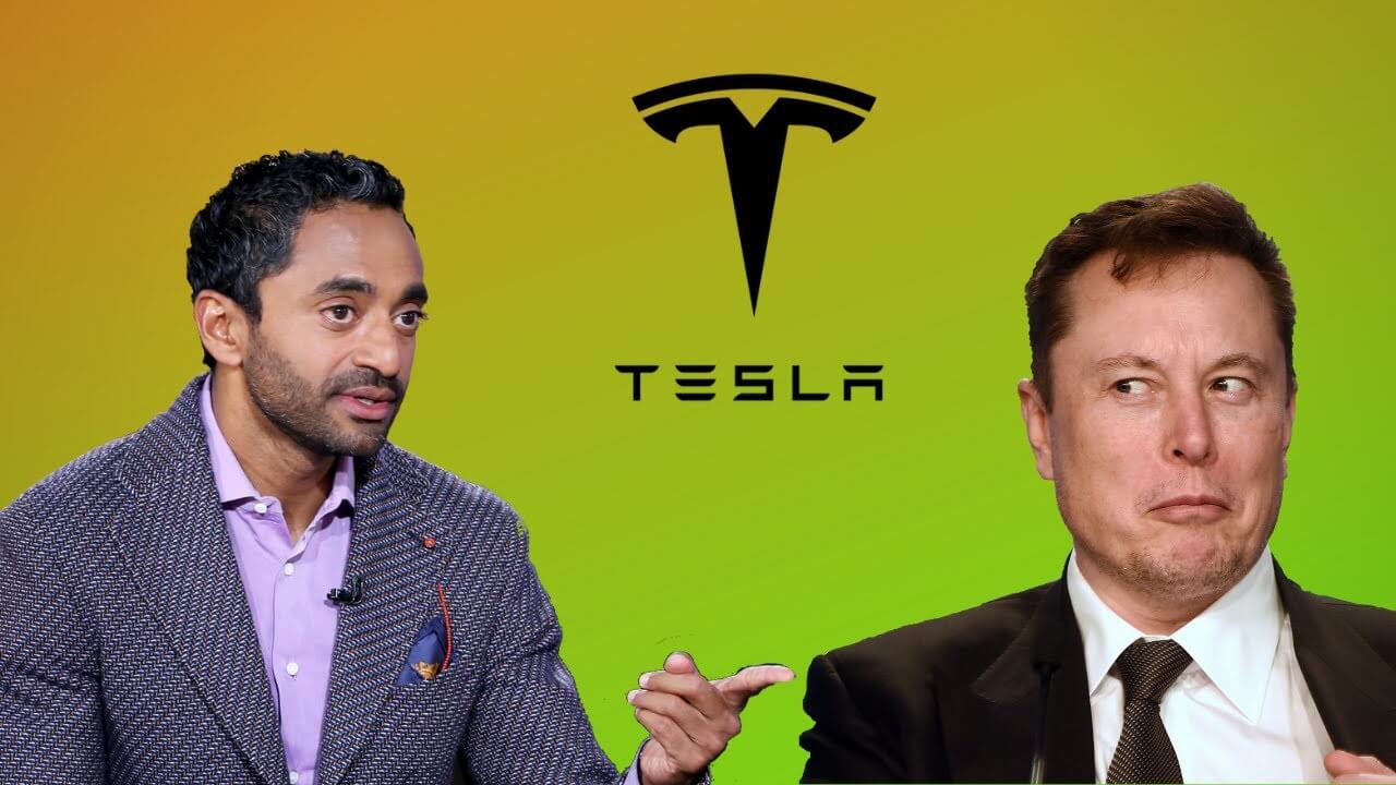 Chamath Palihapitiya and Elon Musk