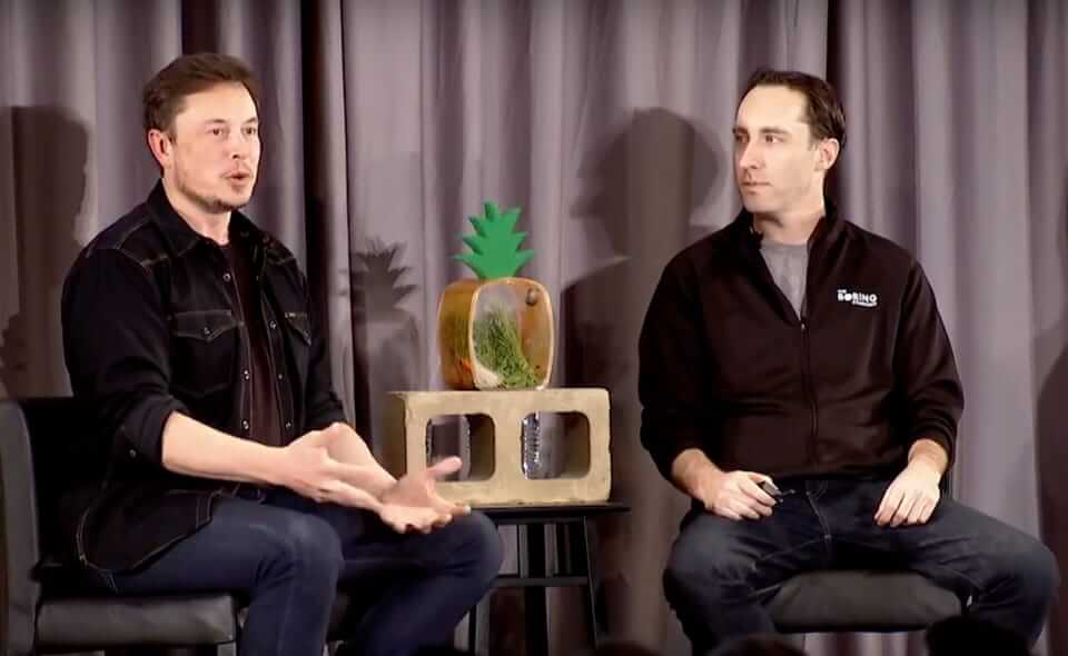 Steve Davis and Elon Musk