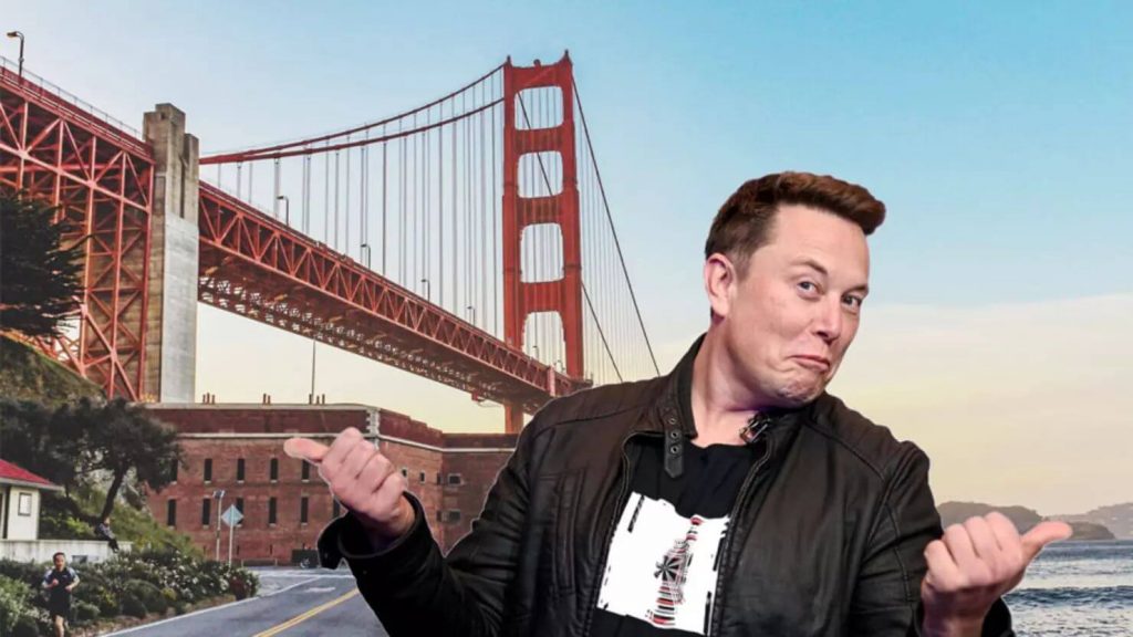 Elon Musk San Francisco
