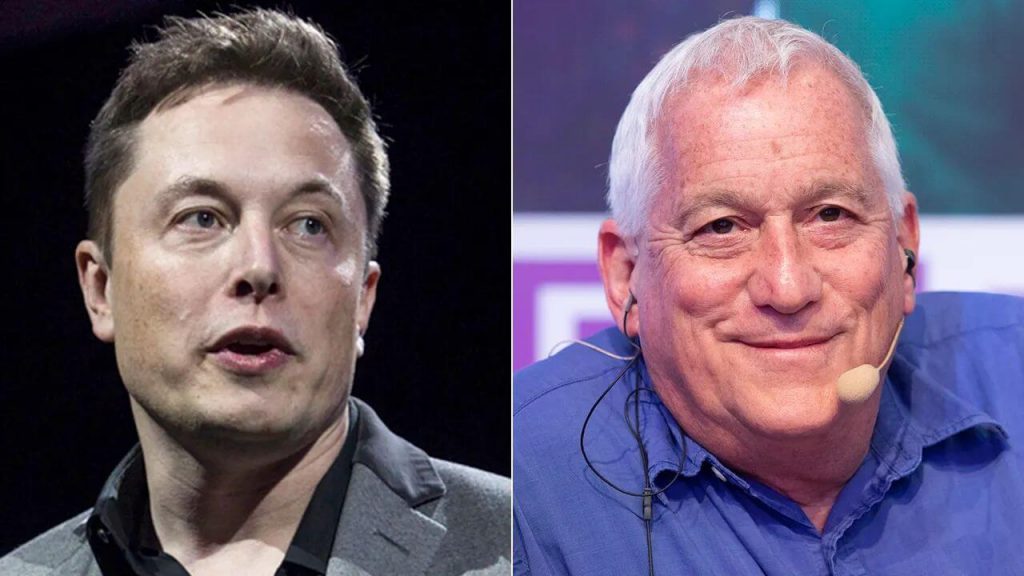 Elon Musk and Walter Isaacson