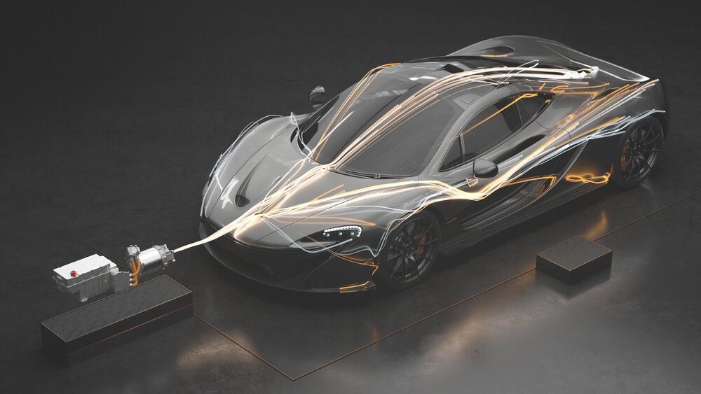 McLaren Applied Tesla EV