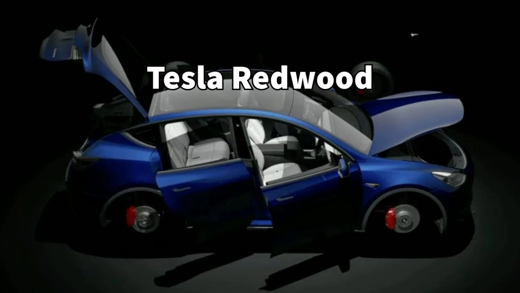 Tesla EV “Redwood” 2025