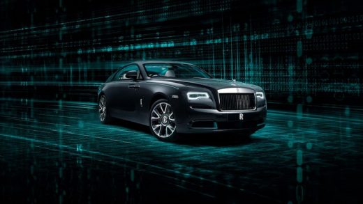 Rolls-Royce Wraith Kryptos Collection. Rolls-Royce