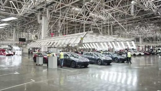 Tesla Giga Shanghai Model 3