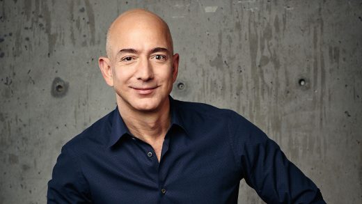Amazon CEO Jeff Bezos's Blue Origin