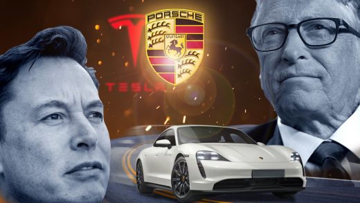 Elon Musk Bill Gates Tesla (TSLA)