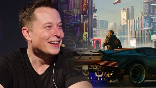 Elon Musk Cyberpunk