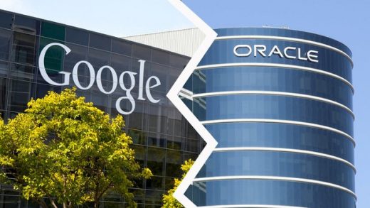 Google and Oracle