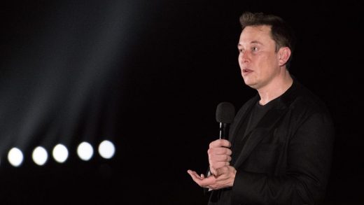 SpaceX's Elon Musk gives an update on the company's Mars rocket Starship in Boca Chica, Texas U.S. September 28, 2019. REUTERS/Callaghan O'Hare/File Photo