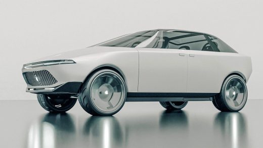 Apple Car Tesla Lucid Rivian GM