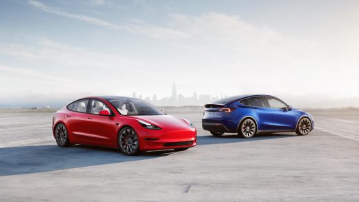 Tesla Model 3 and Model Y. Image source: Tesla.