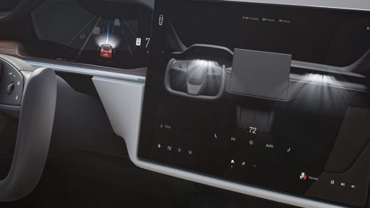 Tesla FSD V11 UI