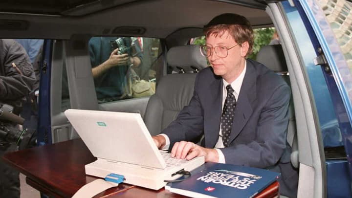 Bill Gates Apple Microsoft