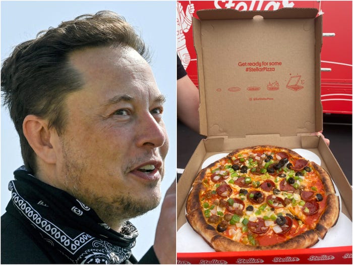 Former SpaceX engineer says his pizza-making robot, located across the road from Elon Musk's HQ, sprayed cheese everywhere during testing
