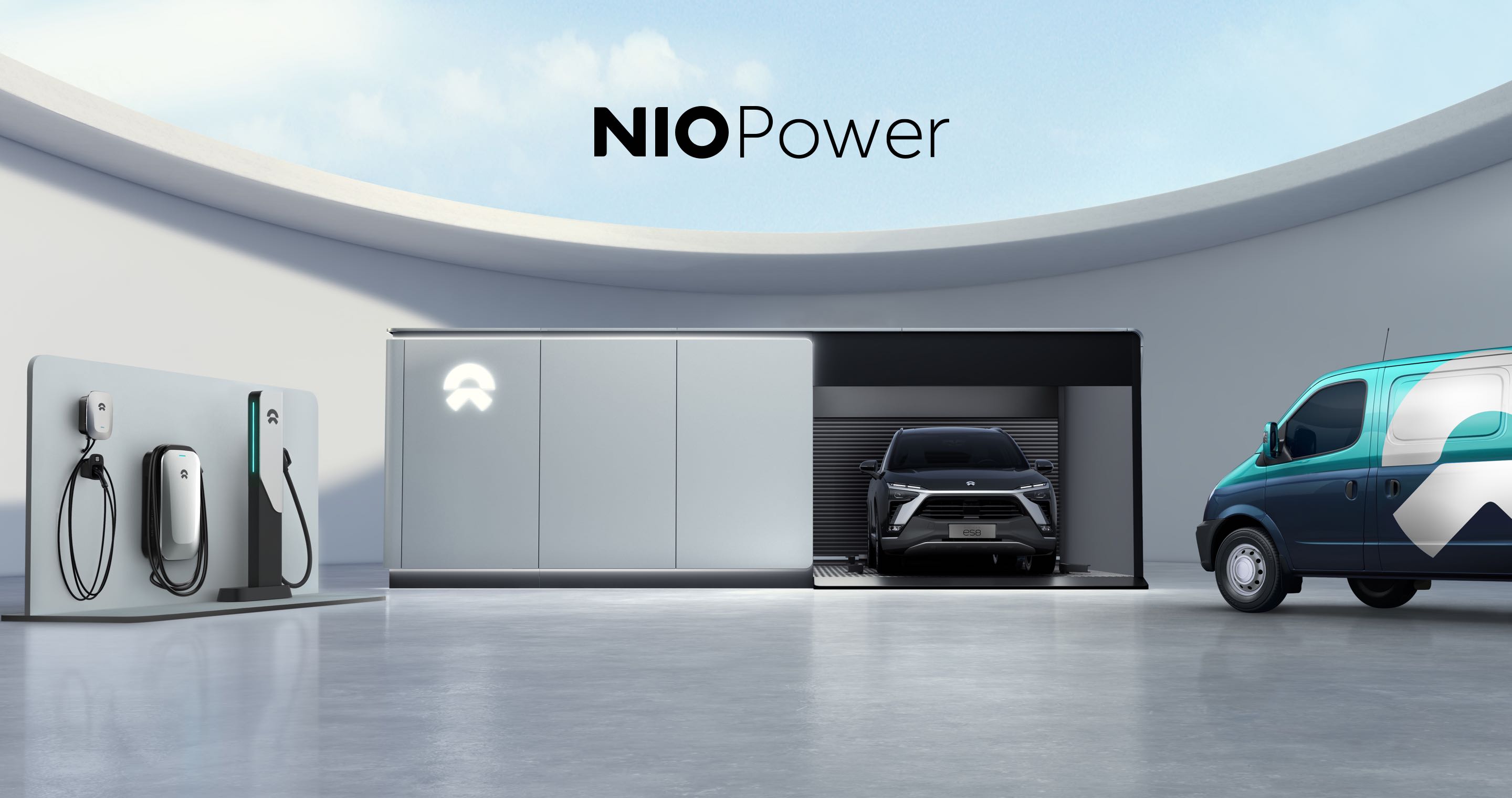 Europe USA Norway NIO Launches The First Battery Swap Station In Europe