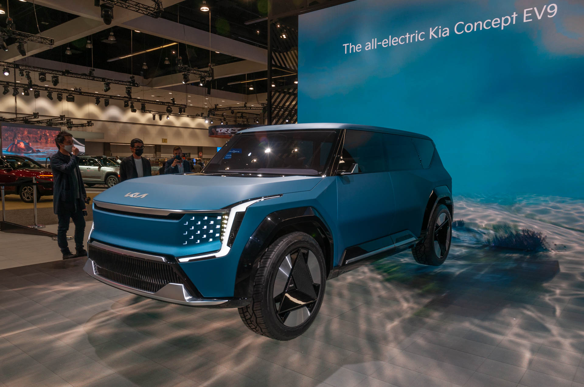 Electric Cars 2022 Chicago Auto Show
