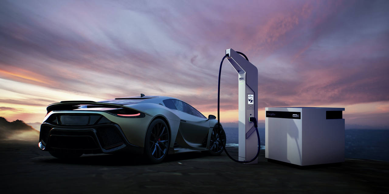 200 Battery-Buffered Ultra-Fast Electric Car Chargers For Florida