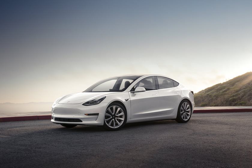 Tesla Model 3 Tesla Vision, the camera-only strategy for Autopilot and FSD, lands in Europe and Middle East