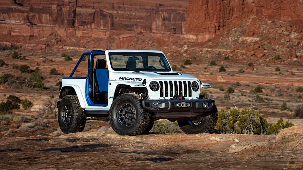 Jeep Electric Wrangler Magneto Does