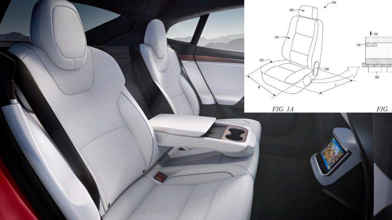 Tesla patent explores novel integrated seat temperature control system