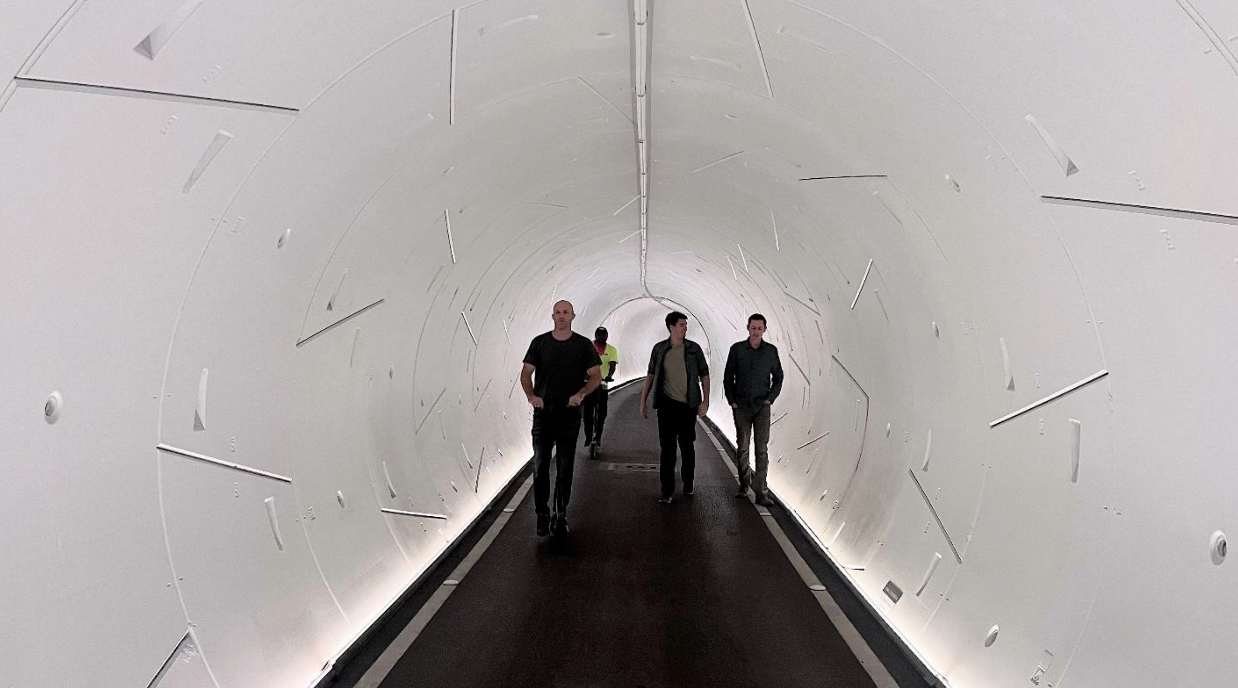 The Boring Company is in talks to build a pedestrian tunnel Texas