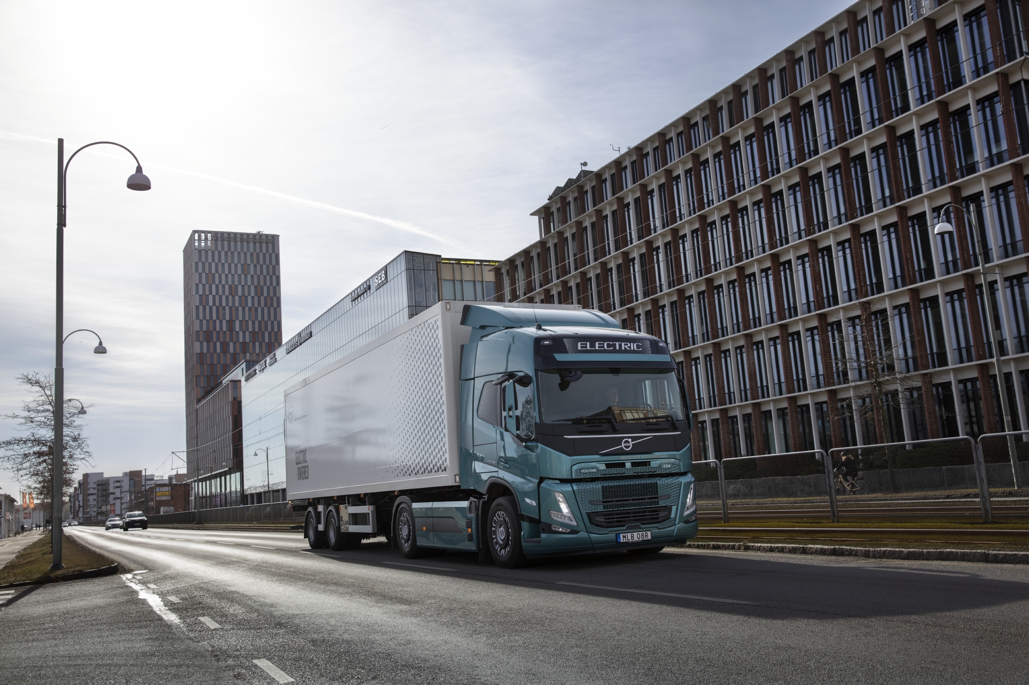 Volvo’s FM all-electric truck (Credit Volvo)