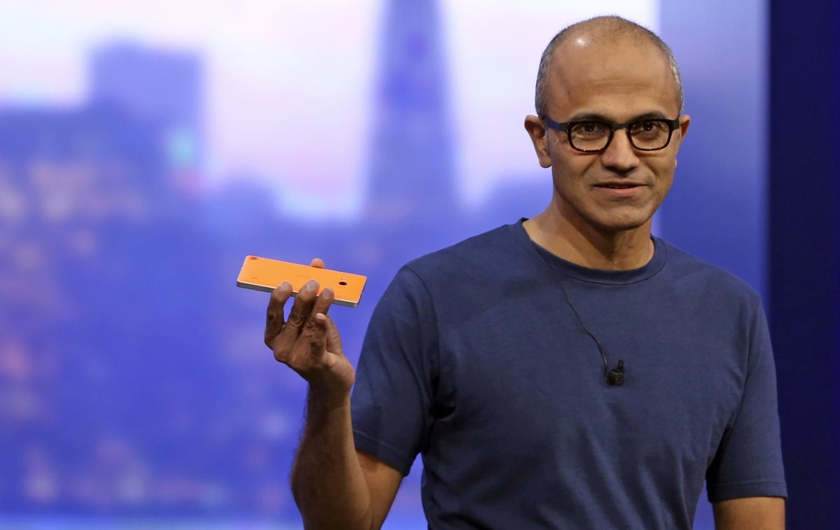 Microsoft CEO Satya Nadella admitted it was a mistake
